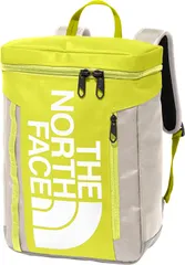 ザ・ノース・フェイス THE NORTH FACE アウトドア BCヒューズボックス2 キッズ リュック かばん バックパック 21L お出かけ 習い事 多収納 A4サイズ収納 大容量 子ども 水汚れに強い 高強度  NMJ82 ST サルファースプリンググリ