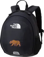 ザ・ノース・フェイス THE NORTH FACE アウトドア キッズ ホームスライス リュック かばん バッグ 多収納 おでかけ ピクニック 外遊び 幼稚園 保育園 通園 子ども 3歳 4歳 プレゼント ギフト  NMJ72361 K ブラック