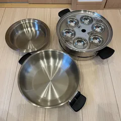 2025年最新】アムウェイ 蒸し器の人気アイテム - メルカリ