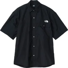 ザ・ノース・フェイス THE NORTH FACE アウトドア ショートスリーブヌプシシャツ S/S NUPTSE SHIRT メンズ レディース シャツ ハーフスリーブ 半袖 トップス ブラウス ハーフスリーブ ウェア  NR K ブラック