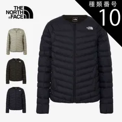 種類10：(SA)サンドトープ/XL   ザ・ノース・フェイス サンダー ラウンドネック THE NORTH FACE THUNDER ROUNDNECK JACKET NY82313 ダウンジャケット メンズ ハイブリッド ラウンドネック 光電子 ポケッタブ
