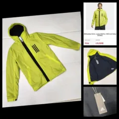 正規品 アディダス メンズ トレーナー 起毛 フード ジップアップ ジャケット S