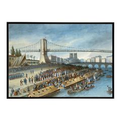 ヒロ・ヤマガタ「ラスト・ロコモティブ」鉄道風景 版画 インテリア
