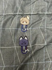 ガベージタイム キ・サンホ パク・ビョンチャン アクリル クリップ