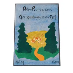 【A2サイズ（約42x59cm）】【bn-poster-554】海外 レトロ ポスター Karl Wiener (Austrian, 1901-1949) レトロ ポスター デジタルリマスター インテリア おしゃれ ポスター モダン  特大 小さい 縦