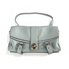 マークジェイコブス 正規品 スカイブルー ショルダーバッグ