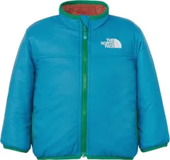 ザ・ノース・フェイス THE NORTH FACE アウトドア ベビー リバーシブルコージージャケット フリース 中綿 2WAY 撥水 静電 お出かけ 公園 秋 冬 中間着 子供 キッズ  NYB82444 AK アルカリブルー