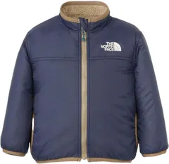 ザ・ノース・フェイス THE NORTH FACE アウトドア ベビー リバーシブルコージージャケット フリース 中綿 2WAY 撥水 静電 お出かけ 公園 秋 冬 中間着 子供 キッズ  NYB82444 UN アーバンネイビー