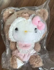 6日まで割引/正規品)Sanrio ラテくま ラテくま ハローキティ マスコット