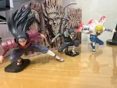 NARUTO -ナルト- ハシラマ/ヒルゼン/ミナト フィギュア