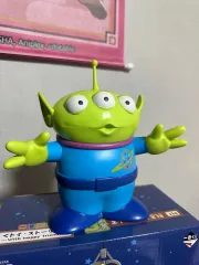 トイストーリー 一番くじ ハッピーフレンズ エイリアン 貯金箱 B賞