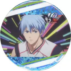 【中古】バッジ・ピンズ 黒子テツヤ(ユニフォーム) ホログラム缶バッジ～10周年記念スペシャル～ 「黒子のバスケ ナムコ 黒バスフェス FINAL」