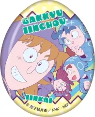 【中古】バッジ・ピンズ 学級委員長委員会 「忍たま乱太郎 エッグ缶バッジ」