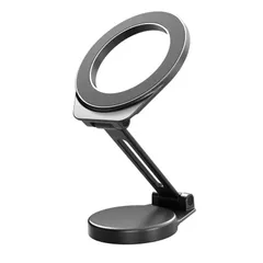 【在庫処分】Mag-Safe 車載 ホルダーに対応 ZooGuree 調節可能 スマホスタンド 車載 スマホホルダー マグネット 落下防止 片手操作 360度回転 可折りたたみ式 【2024年進化超強磁力】スマホホルダー車 携帯ホルダー 高級合金素材 全機種対