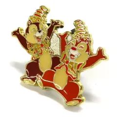 【中古】バッジ・ピンズ チップ＆デール ピンバッジ 「東京ディズニーリゾート35周年 Happiest Celebration!」 東京ディズニーリゾート限定