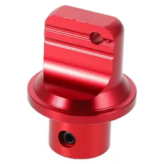【特価商品】ペンダント バイク部品 ホルダー キーホルダー オートバイ リング キーヘッド おかしい アルミニウム合金 バイク 赤