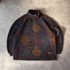 ADVANTAGE made in Italia Half Zip Fleece Jacket／アドバンテージ イタリア製 ハーフジップ ボアジャケット [M010249]