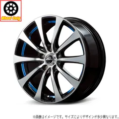 アクア カローラ 15インチ アルミホイール 4穴100 | MIDホイール RX01 5.5J +43 1本のサムネイル