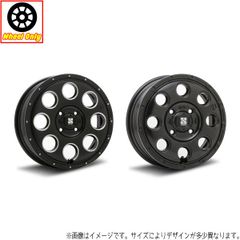パレットSW アルミ ホイール 4本 検ルークス ワゴンR キャリイ 