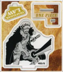 【中古】アクリルスタンド・アクリルパネル トラファルガー・ロー(抜刀) 「ワンピース アクリルフィギュアコレクション“HEROES” トラファルガー・ロー」