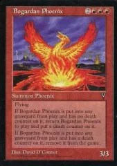 【中古】マジックザギャザリング [R]：【VIS】Bogardan Phoenix/ボガーダン・フェニックス