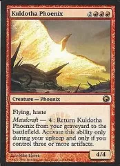 【中古】マジックザギャザリング 95/249[R]：【SOM】Kuldotha Phoenix/カルドーサのフェニックス