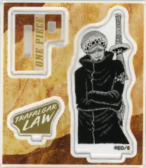 【中古】アクリルスタンド・アクリルパネル トラファルガー・ロー(腕組み/立ち) 「ワンピース アクリルフィギュアコレクション“HEROES” トラファルガー・ロー」