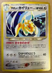 やさしいカイリュー HP100 ポケモンカード 旧裏面 - メルカリ