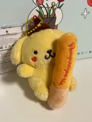 ポムポムプリン ぬいぐるみキーホルダー