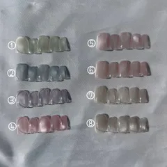 ネイルチップ/マグネットネイル/選べるワンカラー