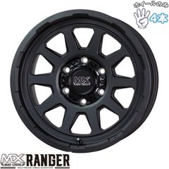 新品RIVAI NOX15インチ☆マットブラック4本6Hハイエース200カスタム