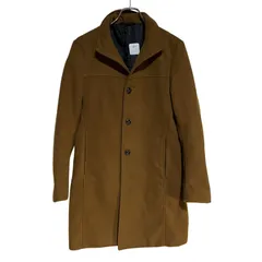 ZM1649 glory crew グローリークルー コート ジャケット アウター ブラウン シンプル カジュアル メンズ M