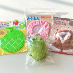 ナガノマーケット COLOR 自分ツッコミくま 抹茶 苔 ぬいぐるみ 服