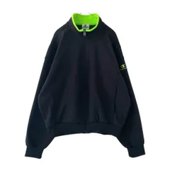 old　champion　トラックジャケット　Oサイズ　刺繍　ワンポイント