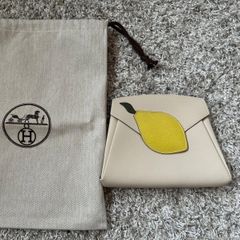激レア新品 エルメス カルヴィデュオ カードケース ポミエフォーブル G