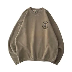 USA製　AIPA　デザインスウェット　90ｓ　フェード　リアル　ビッグプリント