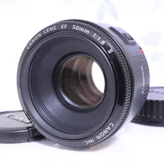 2025年最新】cAnON ef 50mm f1.8 iiの人気アイテム - メルカリ