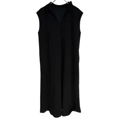 ZM1649 STUNNING LURE スタニングルアー ワンピース ノースリーブ ブラック 黒系 ひざ丈 シンプル レディース 1