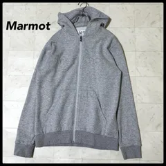 Marmot Mountain Limited  マーモット ジップアップパーカー XL グレー