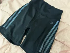 アディダス バイカー ショートパンツ レギンス XS 未使用 新品