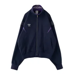 90ｓ　adidas　トラックジャケット　XO　トレフォイル刺繍　デサント