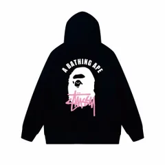 【新品未使用】2025新作Stussy ステューシー ジップパーカー 男女兼用 3色から選択可能