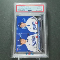OS26【PSA10】入団会見コラボ　大谷翔平&山本由伸 2023 Topps now Shohei Ohtani & Yoshinobu Yamamoto OS-26