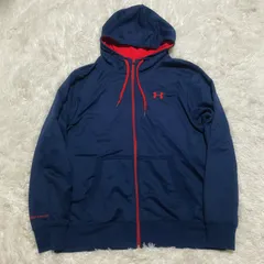 アンダーアーマー　UNDER ARMOUR ジップアップパーカー　xxl  メンズ