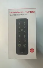 Switch  Bot キーパッドタッチ　中古品