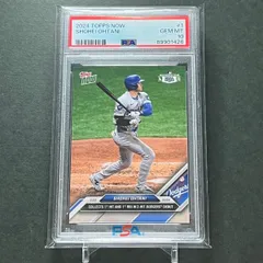2026年最新】topps now 大谷翔平 2024 psa10の人気アイテム - メルカリ