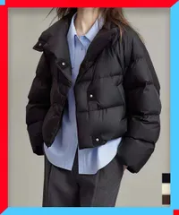 新品 レディース ダウンジャケット エコダウン 中綿ブルゾン 冬 軽量 厚手 ジャンパー スタンドカラー 韓国ファッション【送料無料】