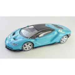 【新品・3営業日で発送】京商 No.3 ランボルギーニ チェンテナリオ(ブルー／ブラック)