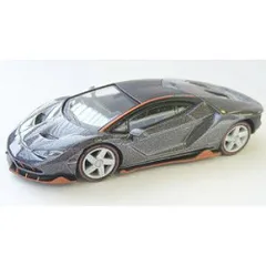 【新品・3営業日で発送】京商 No.3 ランボルギーニ チェンテナリオ(ブラック／オレンジ)