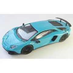 【新品・3営業日で発送】京商 No.1 ランボルギーニアヴェンタドール SV(ブルー)